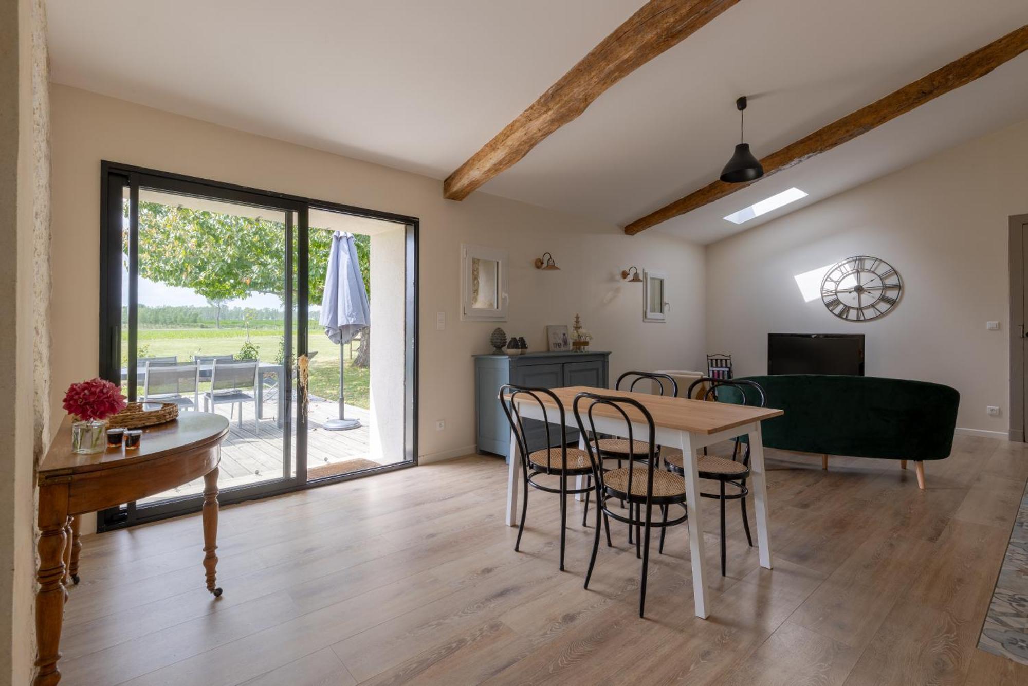 Le Poutic Gite Et Maison D'Hotes Creon-d'Armagnac ภายนอก รูปภาพ