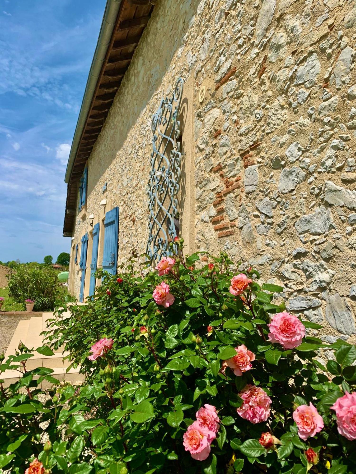 Le Poutic Gite Et Maison D'Hotes Creon-d'Armagnac ภายนอก รูปภาพ