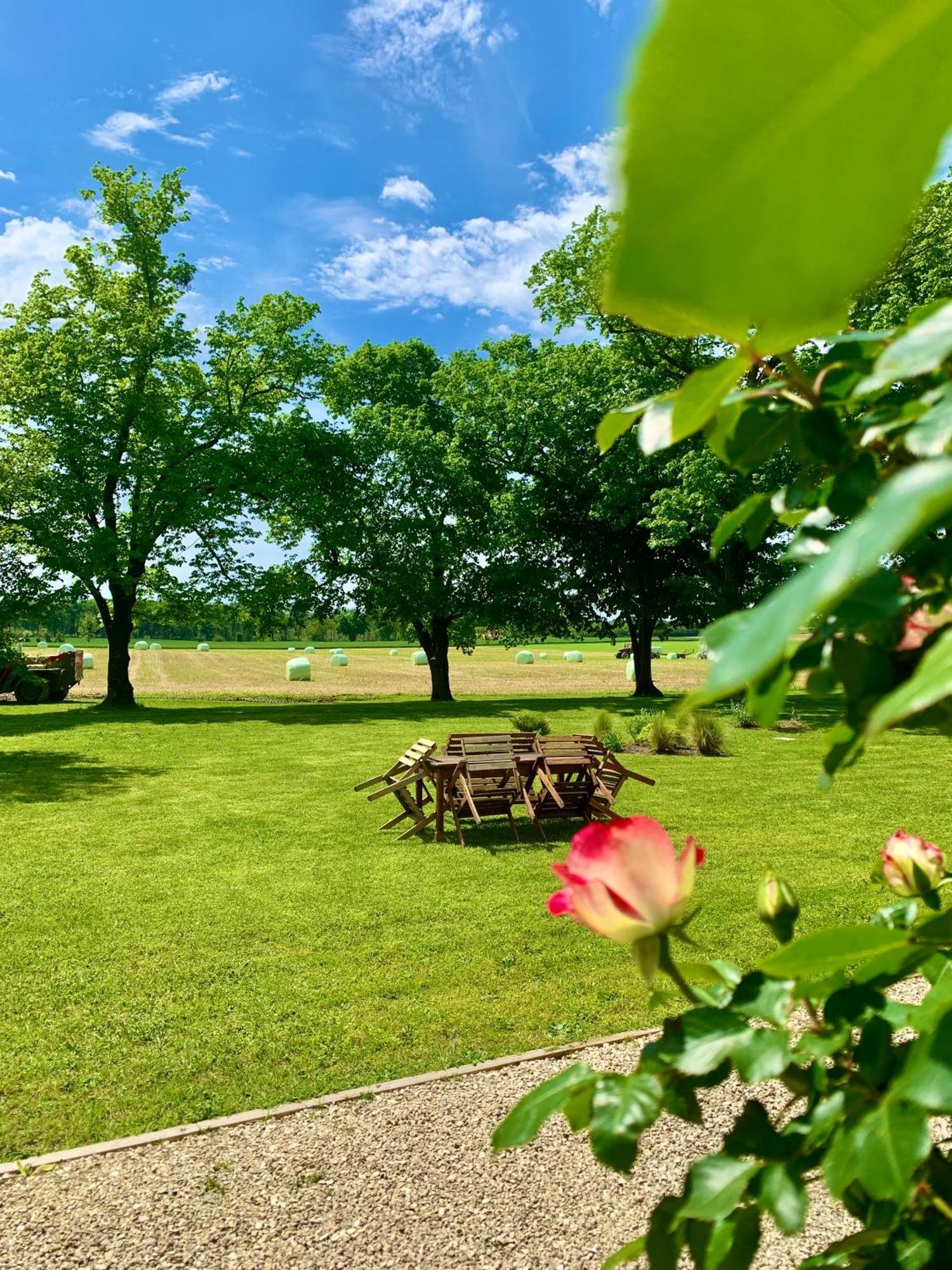 Le Poutic Gite Et Maison D'Hotes Creon-d'Armagnac ภายนอก รูปภาพ