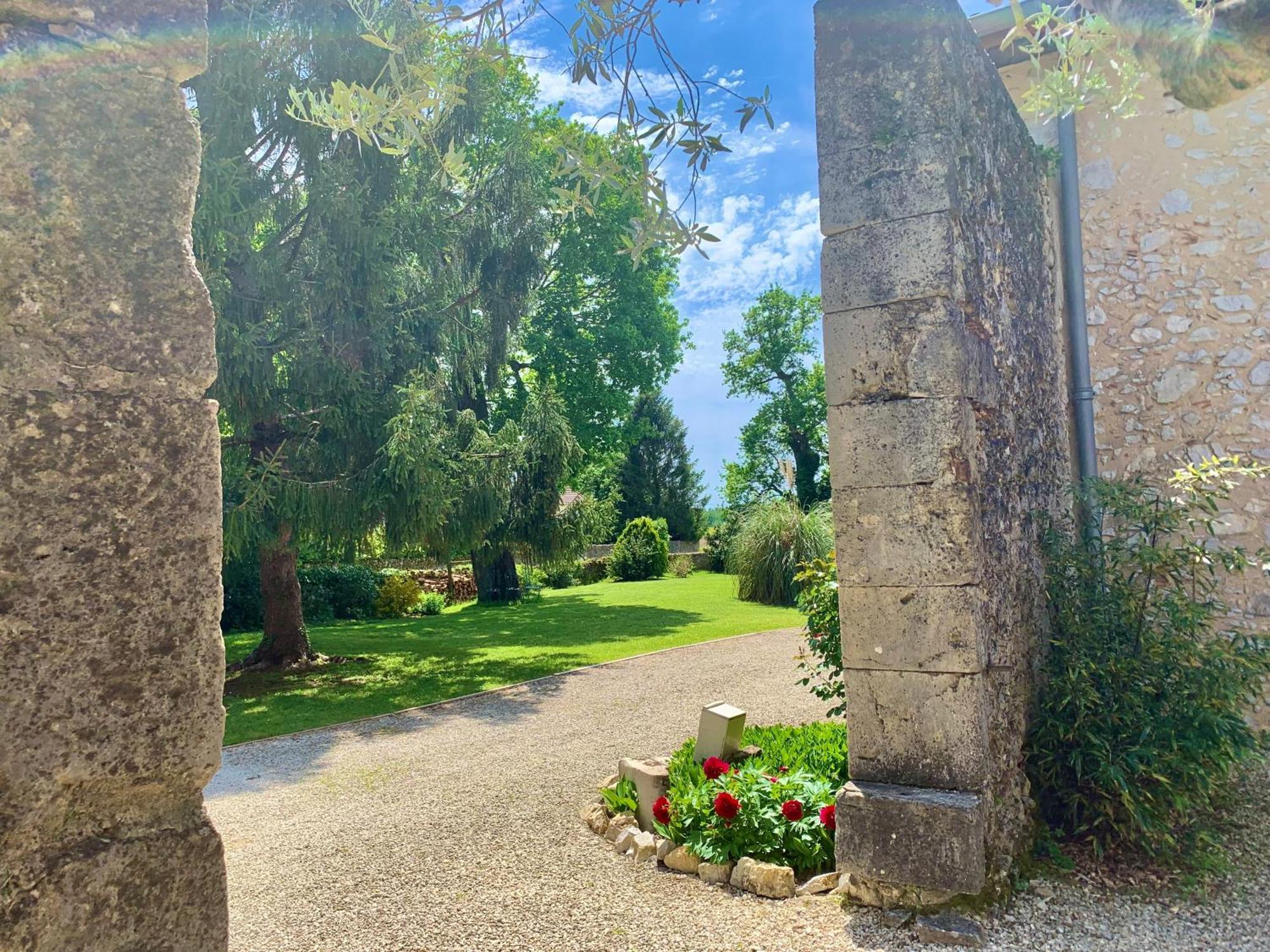 Le Poutic Gite Et Maison D'Hotes Creon-d'Armagnac ภายนอก รูปภาพ