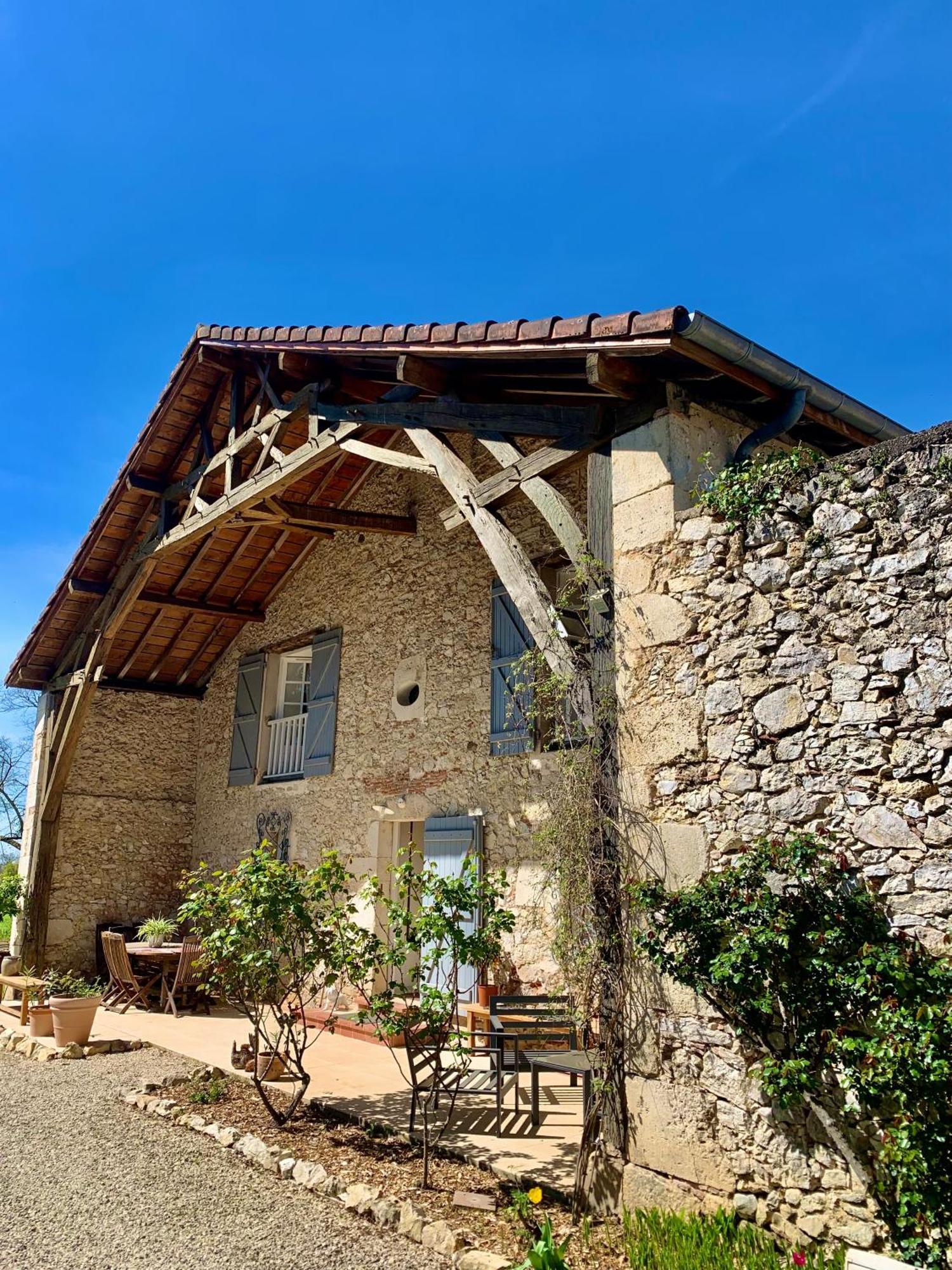 Le Poutic Gite Et Maison D'Hotes Creon-d'Armagnac ภายนอก รูปภาพ