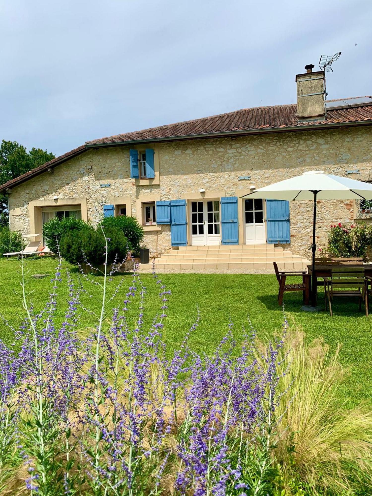Le Poutic Gite Et Maison D'Hotes Creon-d'Armagnac ภายนอก รูปภาพ