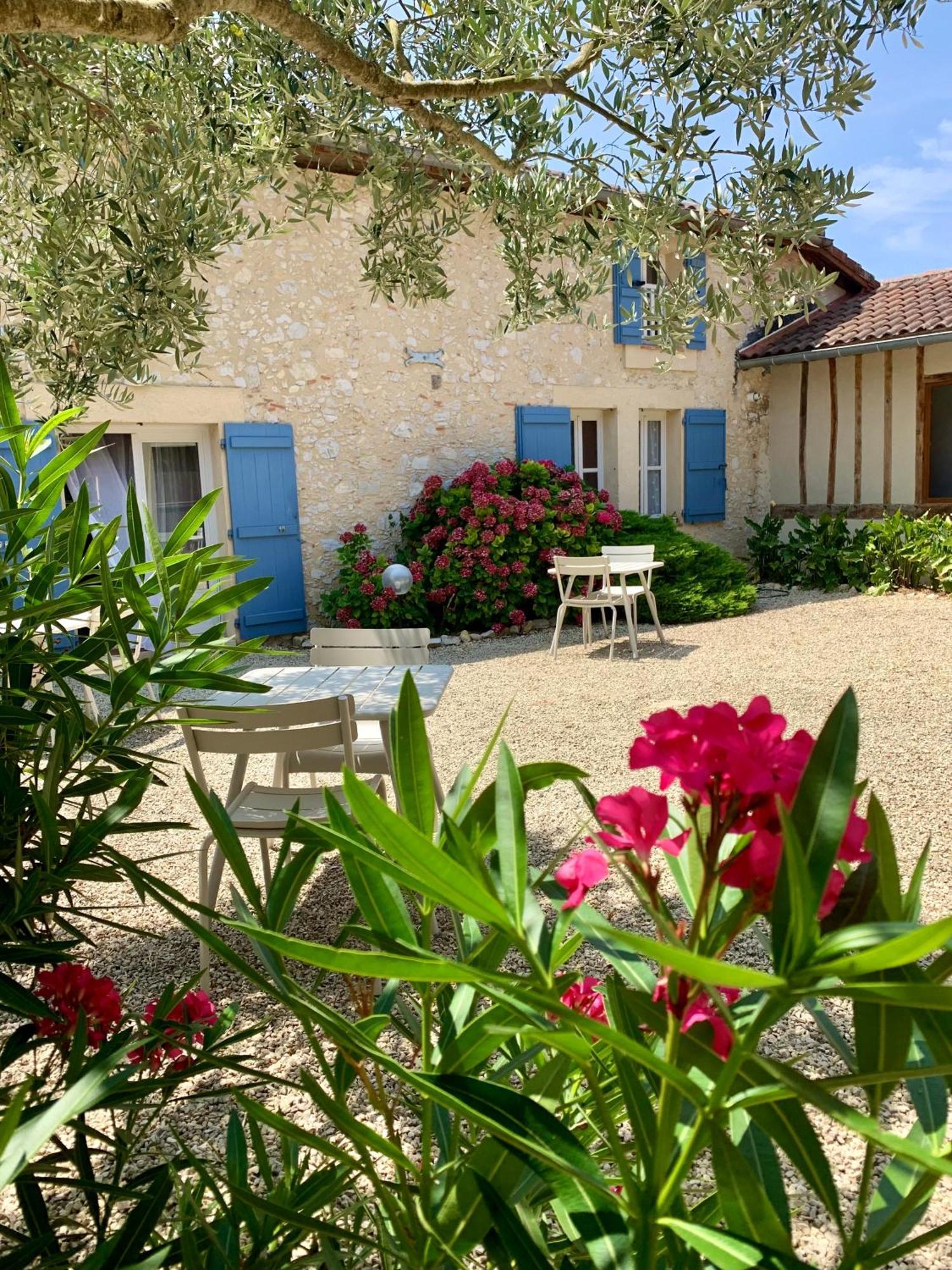 Le Poutic Gite Et Maison D'Hotes Creon-d'Armagnac ภายนอก รูปภาพ