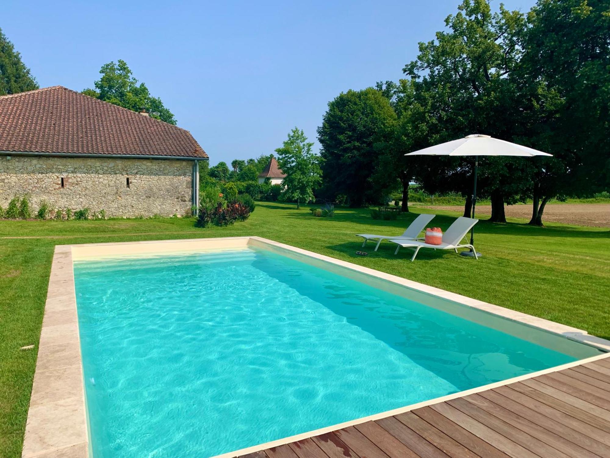 Le Poutic Gite Et Maison D'Hotes Creon-d'Armagnac ภายนอก รูปภาพ