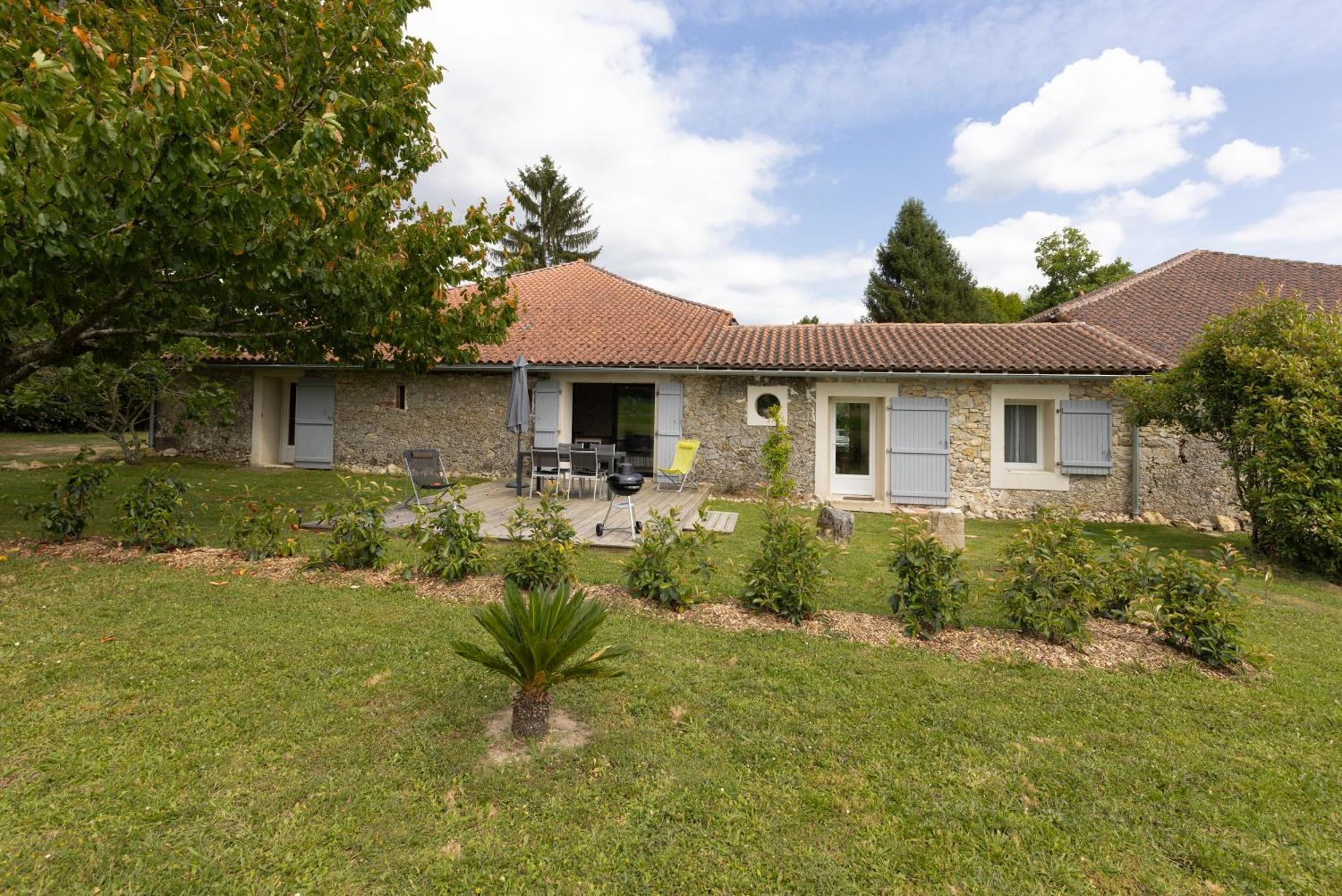 Le Poutic Gite Et Maison D'Hotes Creon-d'Armagnac ภายนอก รูปภาพ