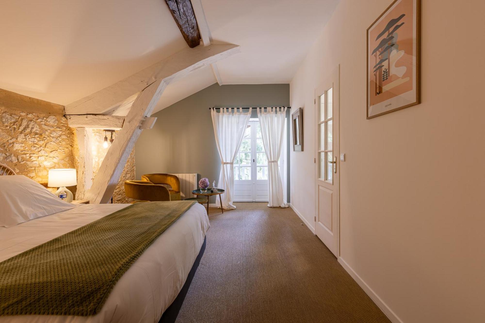 Le Poutic Gite Et Maison D'Hotes Creon-d'Armagnac ภายนอก รูปภาพ