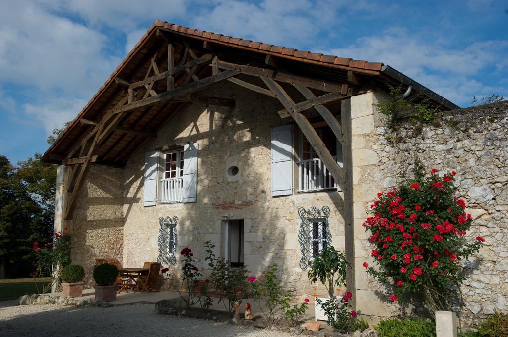 Le Poutic Gite Et Maison D'Hotes Creon-d'Armagnac ภายนอก รูปภาพ