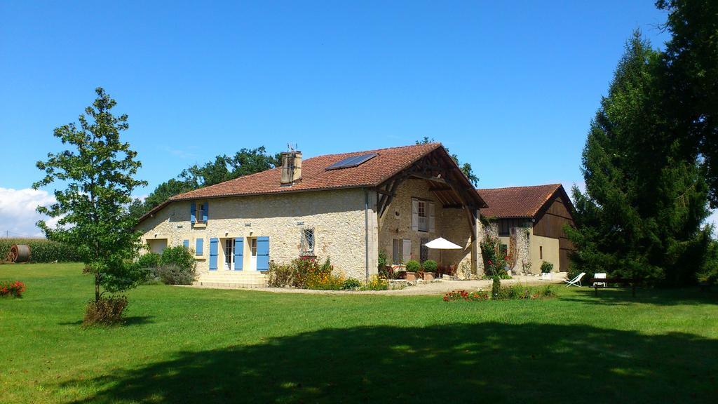 Le Poutic Gite Et Maison D'Hotes Creon-d'Armagnac ภายนอก รูปภาพ