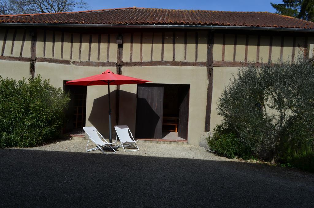 Le Poutic Gite Et Maison D'Hotes Creon-d'Armagnac ภายนอก รูปภาพ